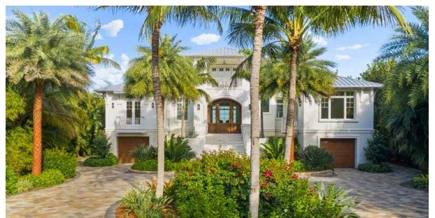 Coastal Southwest Florida home